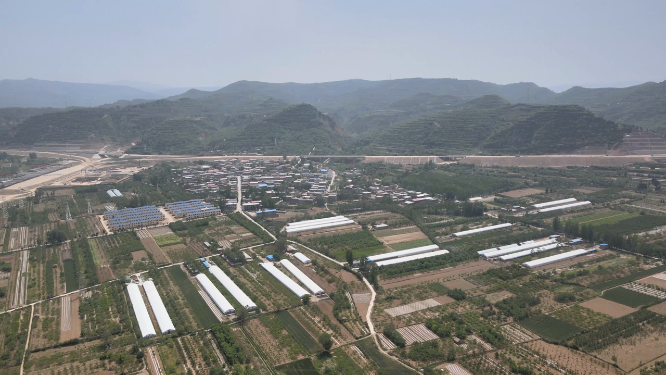 河南城市建筑航拍
