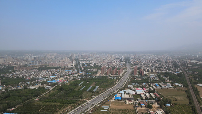河南城市建筑航拍