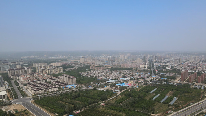 河南城市建筑航拍