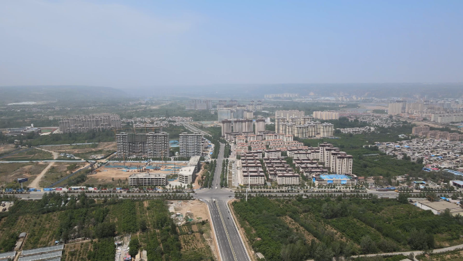 河南城市建筑航拍