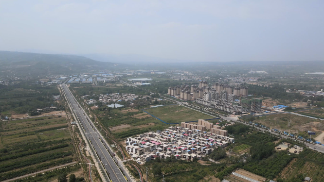 河南城市建筑航拍