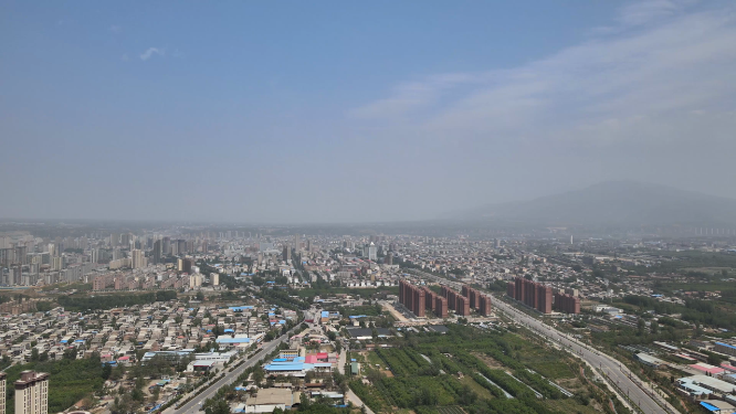 河南城市建筑航拍