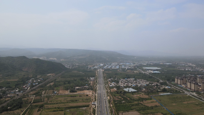 河南城市建筑航拍