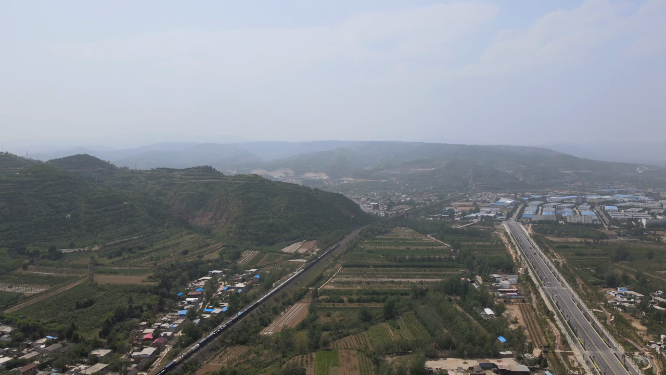 河南城市建筑航拍