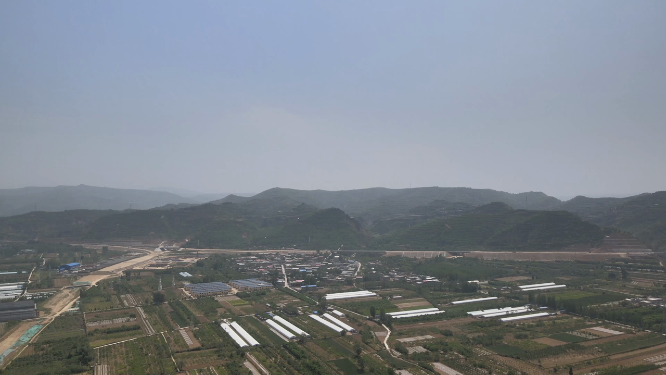 河南城市建筑航拍
