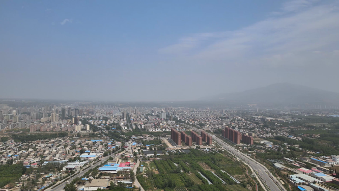 河南城市建筑航拍