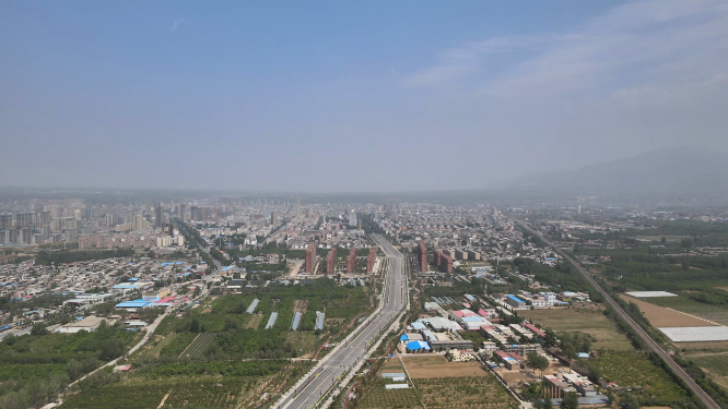 河南城市建筑航拍