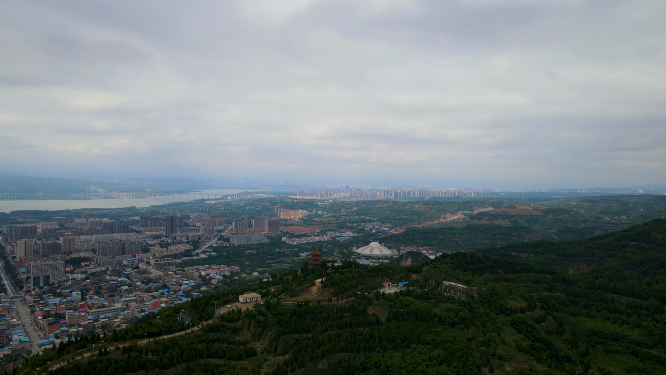 河南三门峡高阳山自然风光拍摄