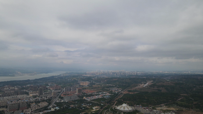 河南三门峡高阳山自然风光拍摄