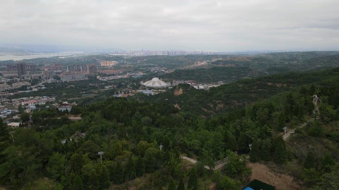 河南三门峡高阳山自然风光拍摄