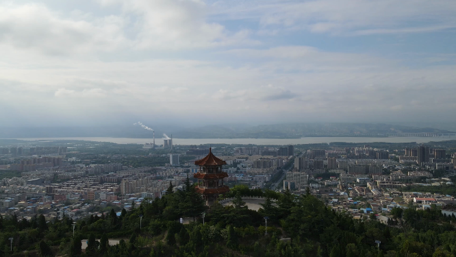河南三门峡高阳山自然风光拍摄