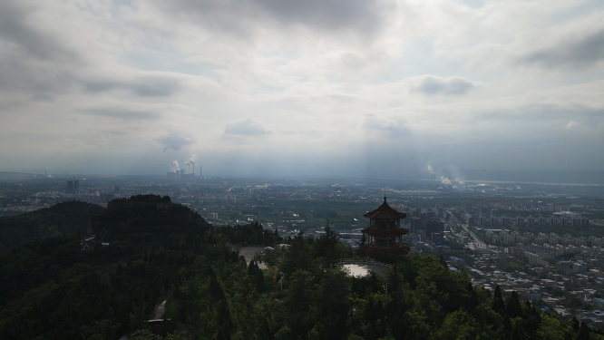 河南三门峡高阳山自然风光拍摄