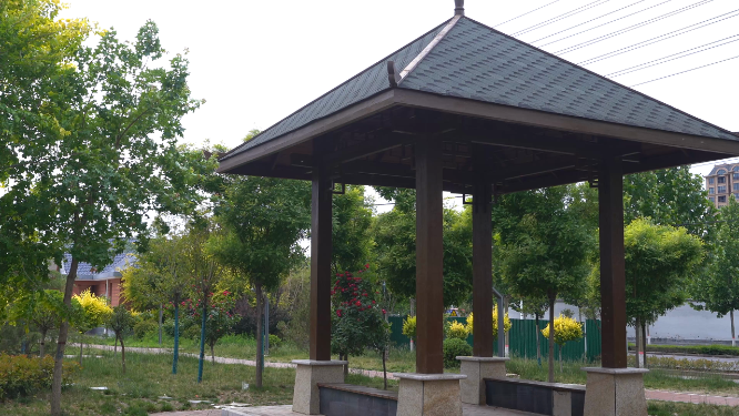 河南三门峡城市风光建设拍摄