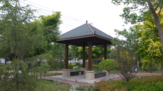河南三门峡城市风光建设拍摄