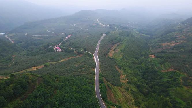 航拍风景