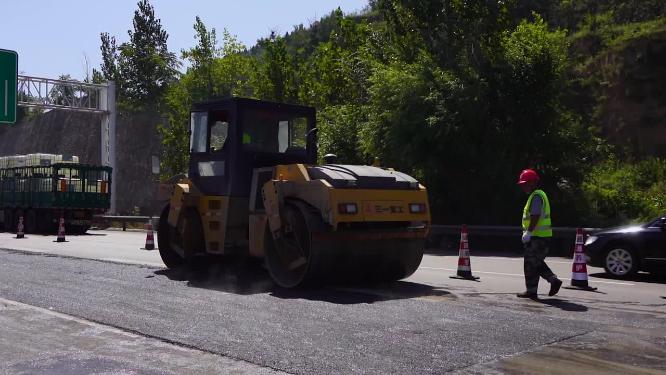 道路施工