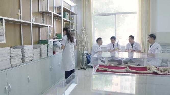 医院医生开会学术研讨素材c
