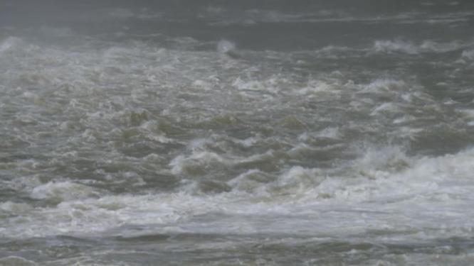 黄河流水水流