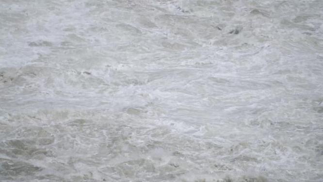 黄河流水水流