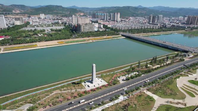 大景完美城市建筑