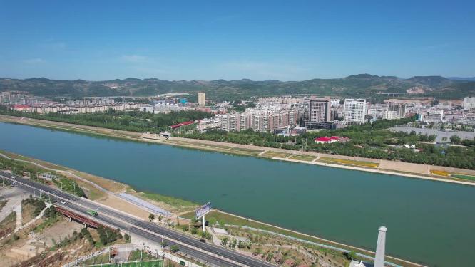 大景完美城市建筑