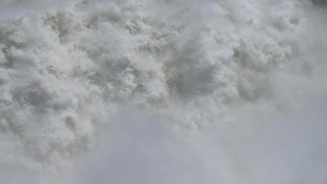 黄河流水水流