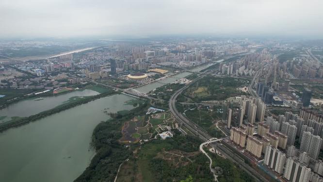 大景完美城市建筑
