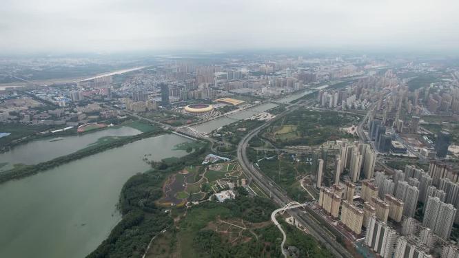 大景完美城市建筑