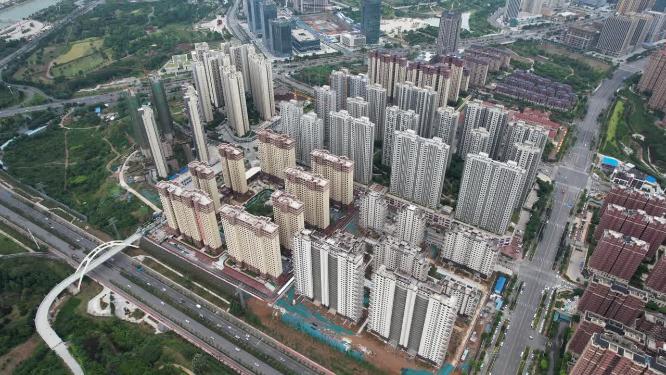大景完美城市建筑