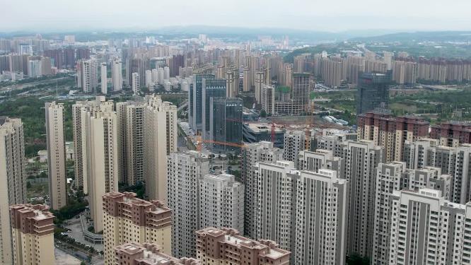 大景完美城市建筑