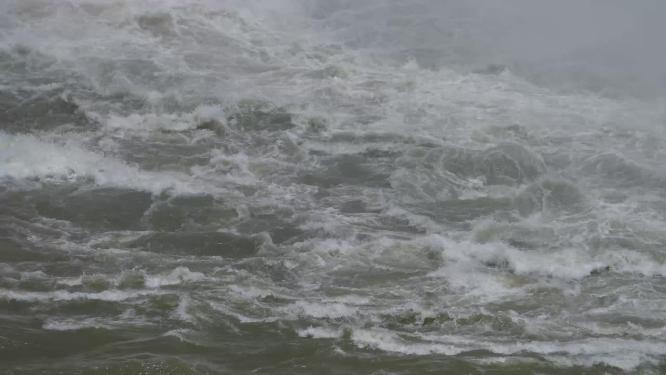 黄河流水水流