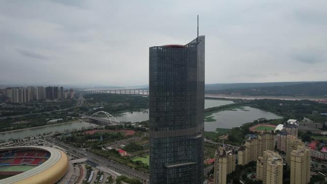 大景完美城市建筑