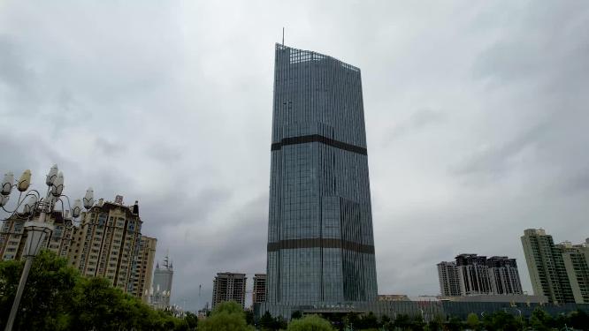 大景完美城市建筑
