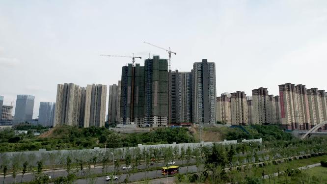 大景完美城市建筑