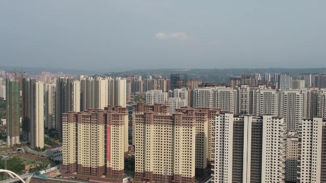 大景完美城市建筑