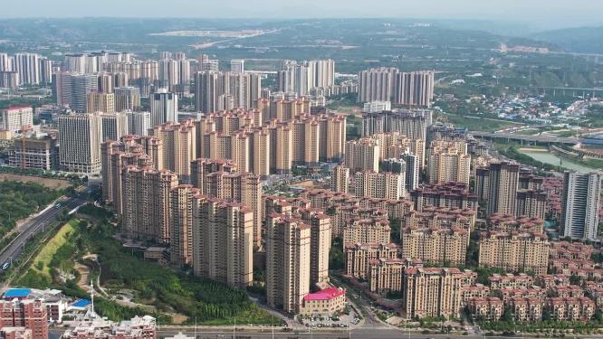 大景完美城市建筑