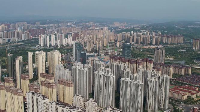 大景完美城市建筑