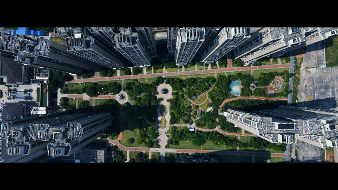 星沙 九龙湾小区全景