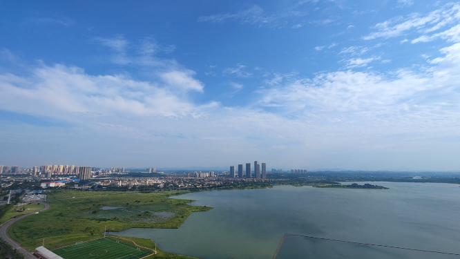 星沙松雅湖湿地 4K延时