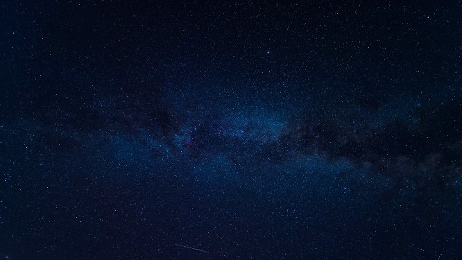 实拍4K银河星空天空宇宙星系素材