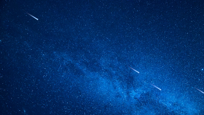 4K银河星空夜空宇宙星系运动延时素材