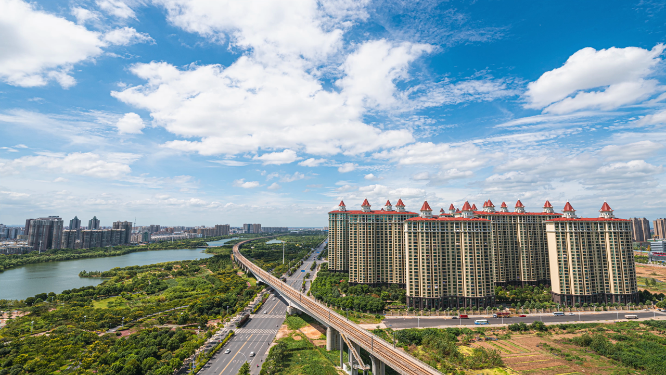 孝感城市延时