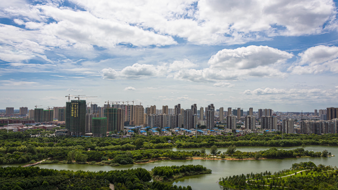 孝感城市延时