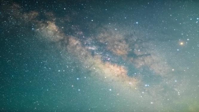 4k星空夜景延时
