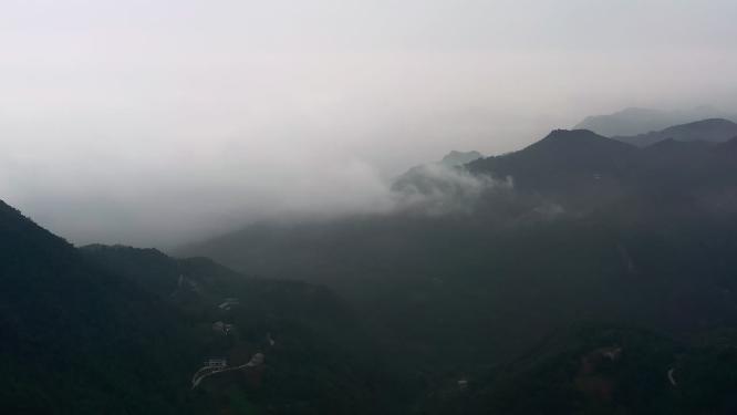 4k航拍高山云海