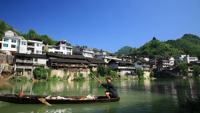 传统风味自然美景