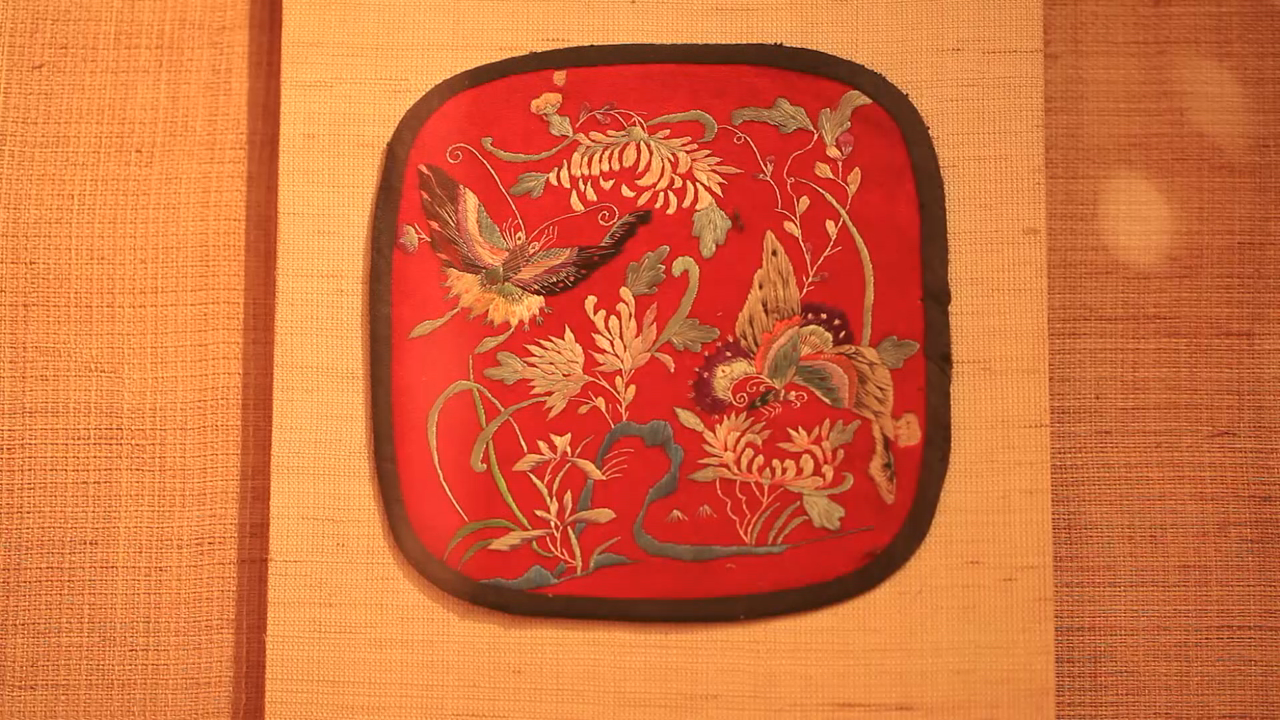 湖南民间手工湘绣