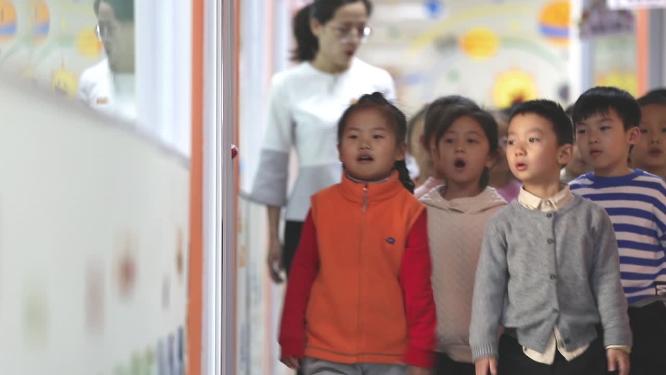 幼儿园多彩的学习 生活