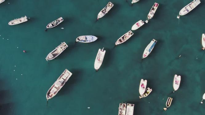 海港码头镜头