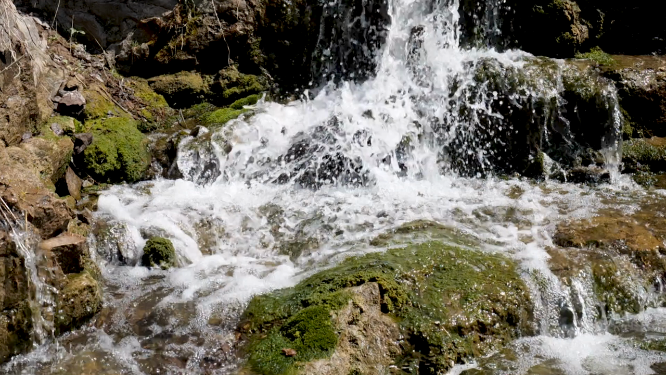 湍急水流
